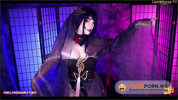 MollyRedWolf Raiden Shogun Secret Quest Scene [FullHD 1080p] - 2025