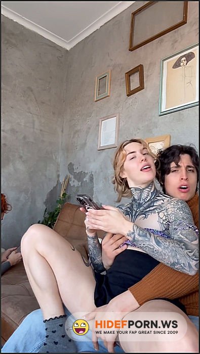 Care 2 Horny Roomates And Fucking Her Back [SD 1080p] - 2025
