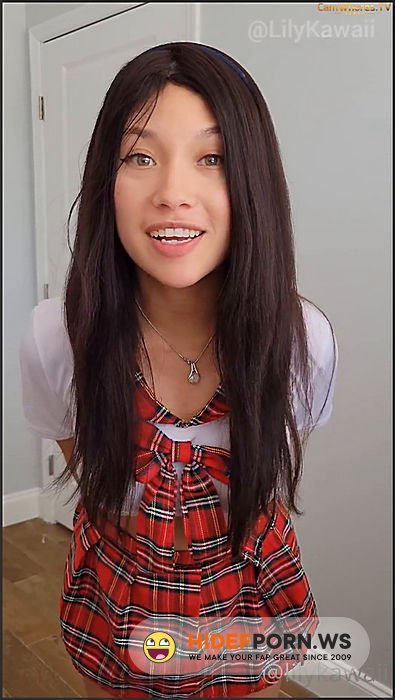 LilyKawaii OF Schoolgirl Creampie [SD 1920p] - 2025