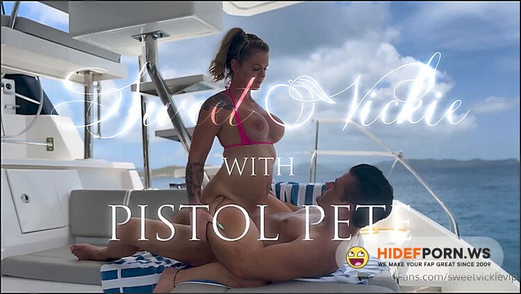 Sweet Vickie, Pistol Pete, Hotwife MILF Boat Sex In Open Waters Video Leaked [FullHD 1080p] - 2025