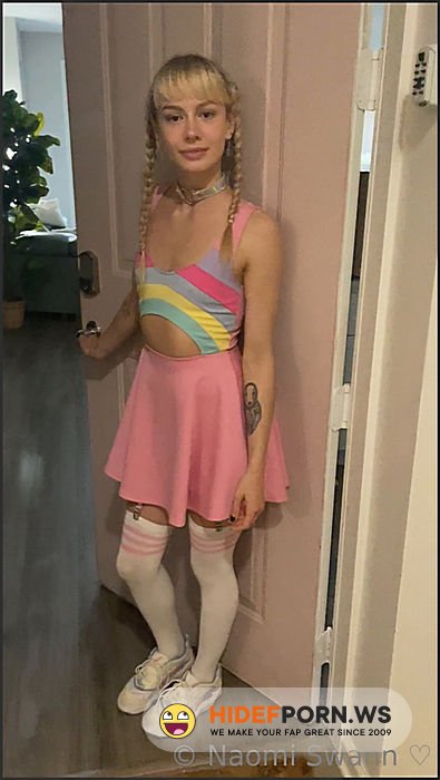 Naomi Swann @naomiswann  3 In 1 Footjob, Blowjob And Sex Tape [SD 1920p] - 2025
