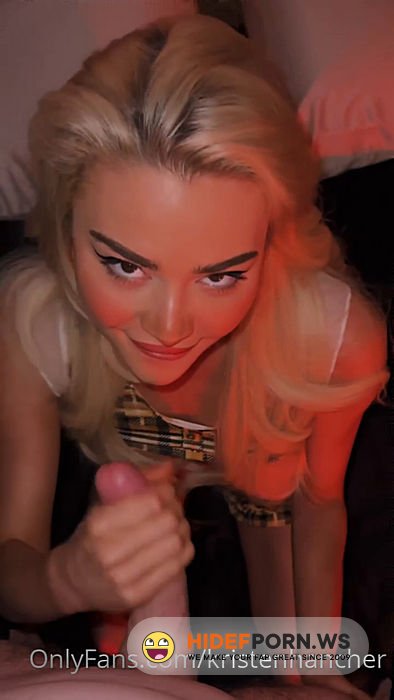 Kristen Hancher @kristenhancher  Slight Sloppy Blowjob POV [SD 1280p] - 2025