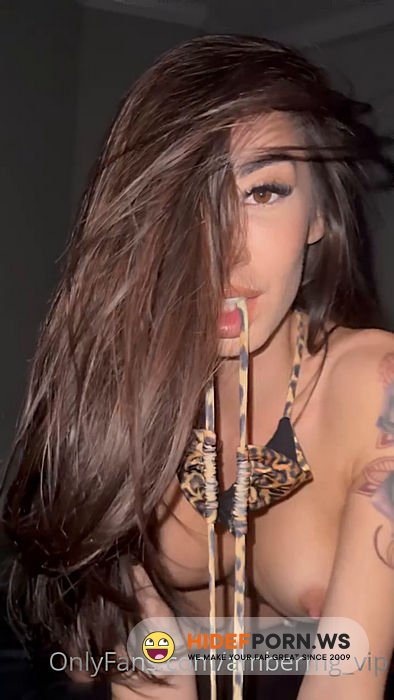 Amber Marie @ambermg Vip  PPV POV BJ [SD 1280p] - 2025