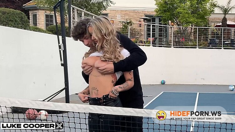 Jaz Jizzes  Hot Big Tits Tattooed Babe Fucking Tennis Instructor [HD 720p] - 2025