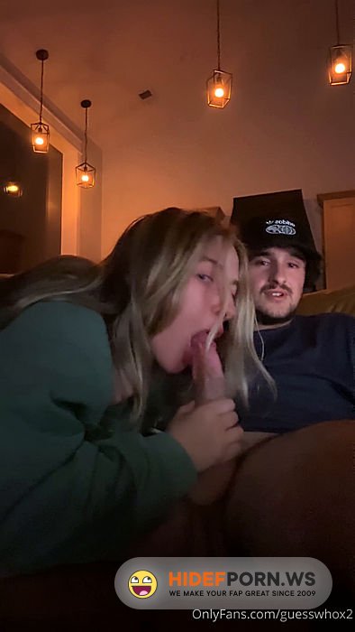 GuessWhoX2  Doggystyle Creampie [SD 1920p] - 2025