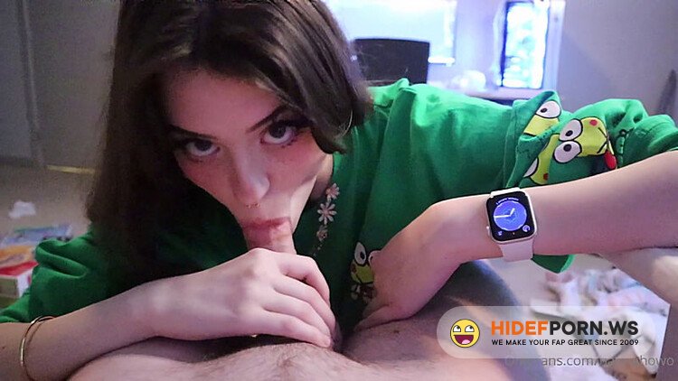 Hannah Owo Sucks Penis And Gets a Facial Pov 1080p [FullHD 1080p] - 2025
