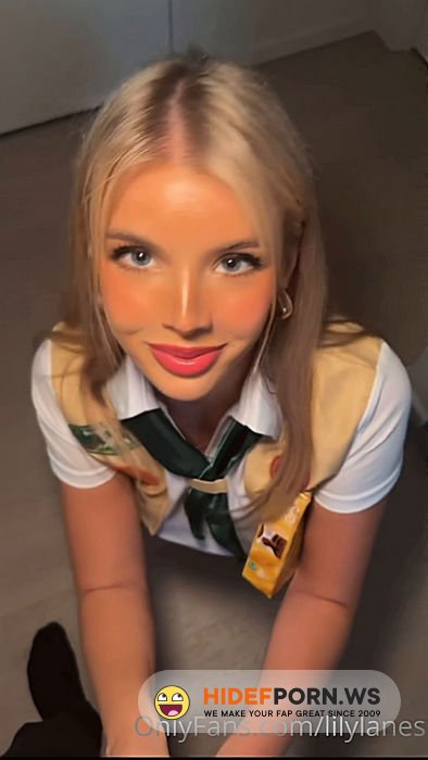 Layla Roo @lilylanes  Scout Girl Roleplay POV Blowjob Sextape [SD 1920p] - 2025