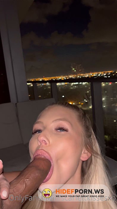 ScarlettKissesxo  Hot Balcony Sex In POV [SD 1920p] - 2025
