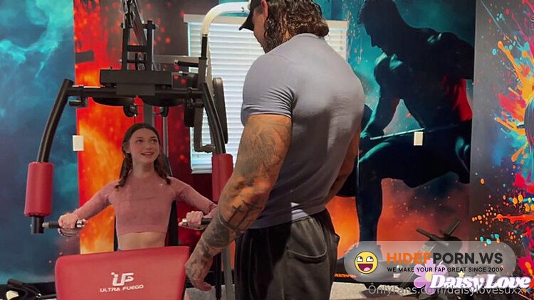ShroomsQ  Intense Gym Fuck With Big Buff Guy [FullHD 1078p] - 2025