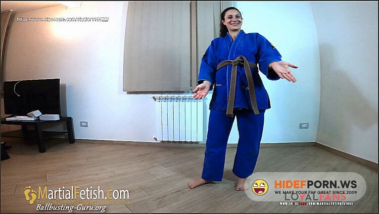 Martial Fetish – Ku Yugen Blue Gi Ballbusting, Footjob And Handjob Domination [FullHD 1080p] - 2025