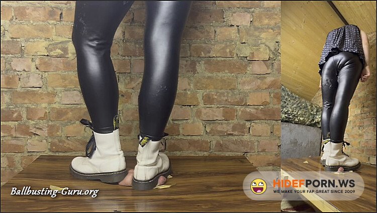 Mistress Dolores Trampling And CBT – Crushing Bootjob By Goth Mistress Dolores After Night Out [HD 720p] - 2025