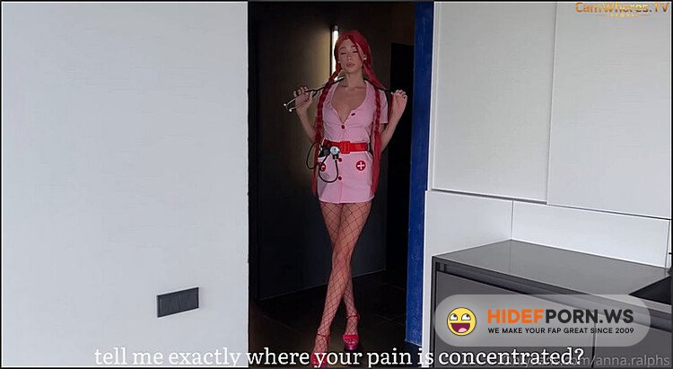 Anna Ralphs Is a Cock Sucking Nurse 720p [HD 720p] - 2025