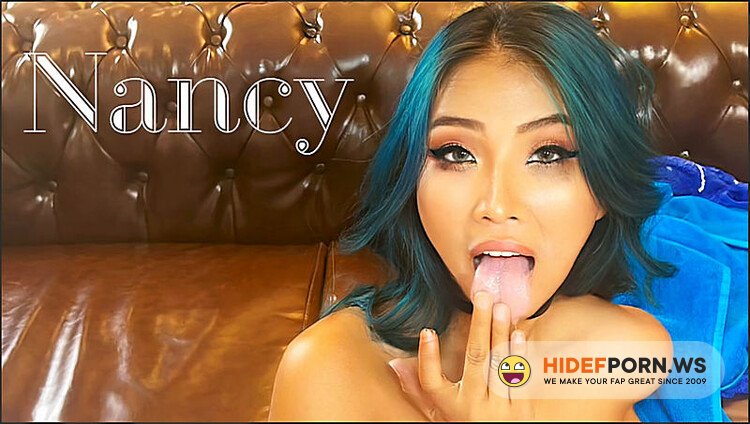 ForeignAffairsXXX – Nancy – Facialized Asian Plays With Cum [HD 720p] - 2025