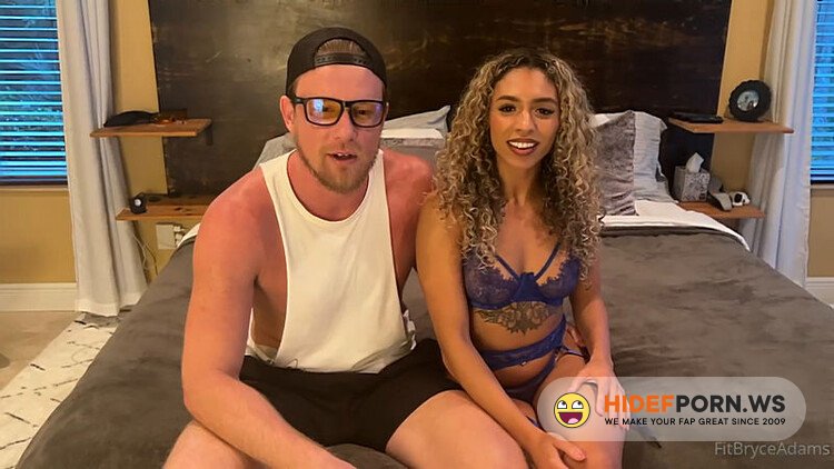 Bryce Adams  Full Face Rough BG Me On Filming And Cleanup w Mila Kylie [HD 720p] - 2025
