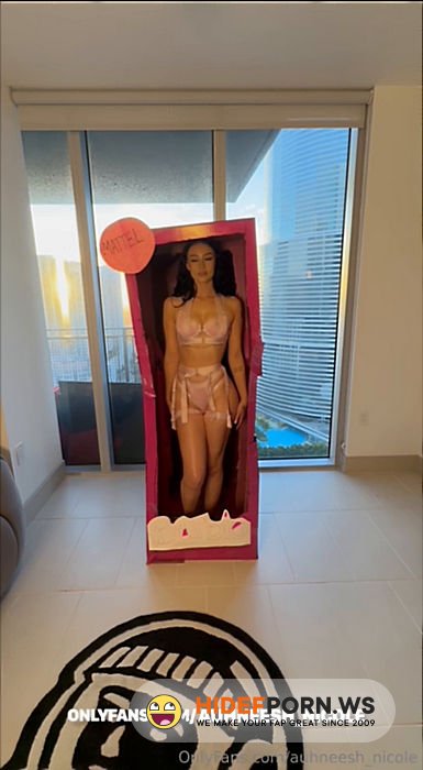 Auhneesh Nicole @auhneesh Nicole  Barbie POV BG [SD 1280p] - 2025