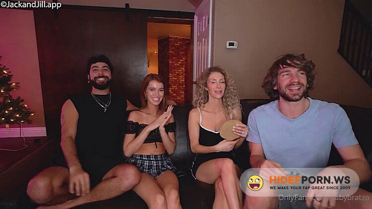 JackAndJill, Zoey Luna, Petite Teen Couple Having Foursome Swinger Sex Live Stream Video Leaked [FullHD 1080p] - 2025