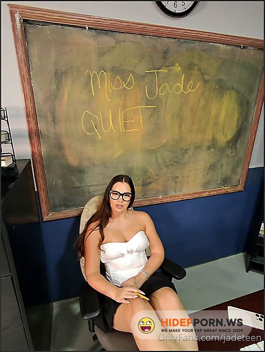 - Jade Teen  Gets Fucked And Creampied In Classroom [SD 1440p] - 2025