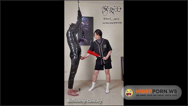 Clips4Sale - Mistress Ann – Swing Practice Batting His Balls [FullHD 1080p] - 2025