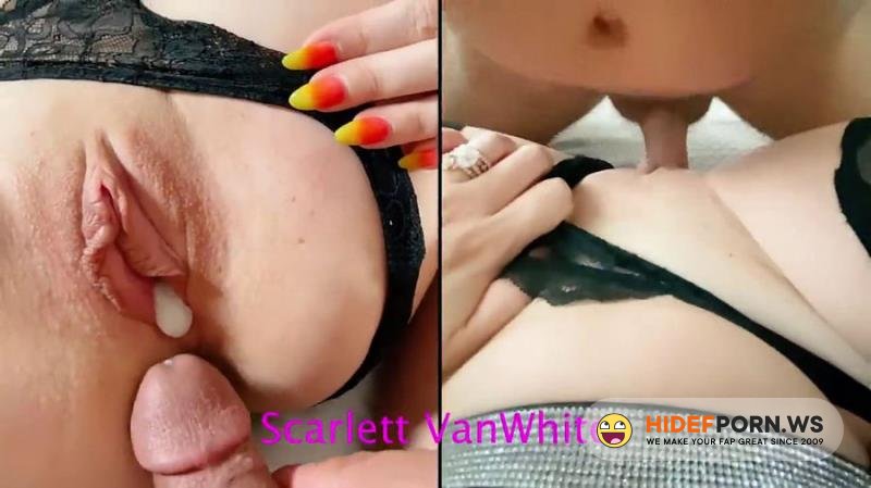 Onlyfans - Scarlett VanWhite  Hot MILF In Lingerie Trying To Get Bred By Different Guys In The Same Day Scarlett VanWhite [HD 720p]