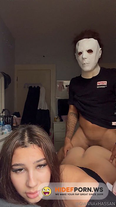 Gianna Hassan @giaxhassan  POV Halloween B G [SD 1920p] - 2025