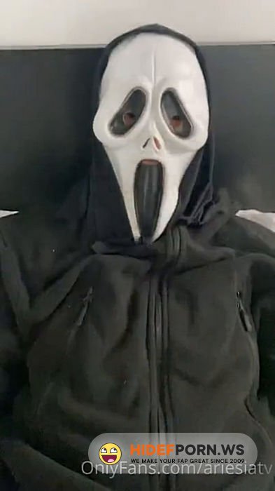 Ariesiatv, Blonde Teen Ghost Face Quickie Pov Sextape Video Leaked [SD 720p] - 2025