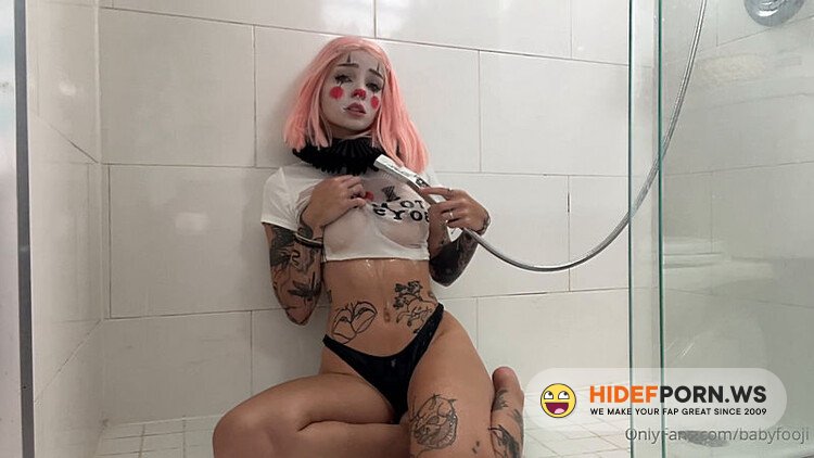 Fooji Aka Peach @babyfooji  Shower Dildo Fuck [FullHD 1080p] - 2025