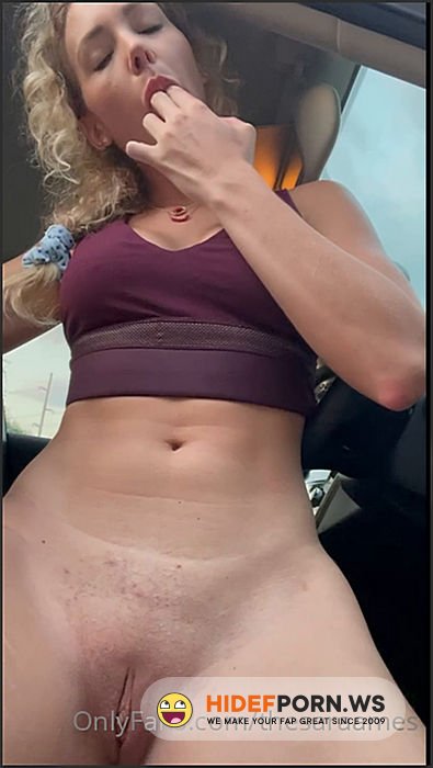 Sara Ames @thesaraames  Hot Masturbation In Car [SD 720p] - 2025