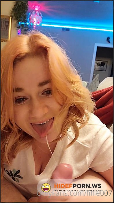 Lillie Mae @lillie007  BG Blowjob  Facial [SD 1920p] - 2025