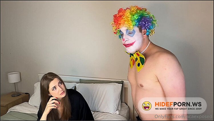 Acaexposed Fucks a Clown 1080p [FullHD 1080p] - 2025