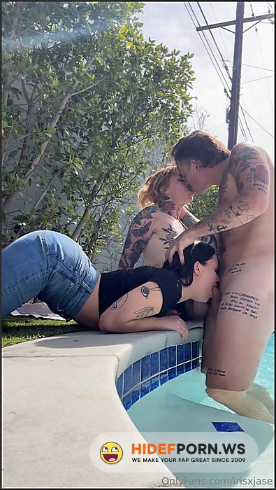 Irisxjase  Helping The Flesh Mechanic Fuck Eddie Deans Ass [SD 1920p] - 2025