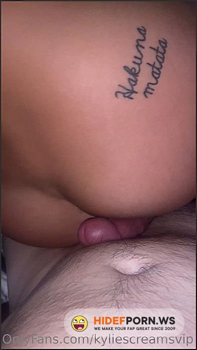 Kylie Screams @kyliescreamsvip  Sextape B?G [SD 1920p] - 2025