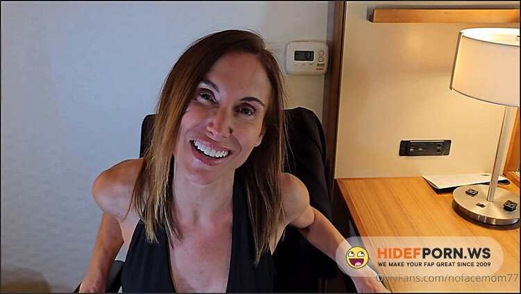Onlyfans - Nofacemom77 And Poppichulo34 – Pays Me a Little Office Visit And Things Get Naughty [FullHD 1080p] - 2025