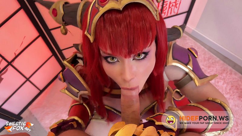 Onlyfans - Sweetie Fox   Hot Busty Alexstrasza From World Of Warcraft Deepthroats And Hard Fucks [UltraHD/4K 2160p]