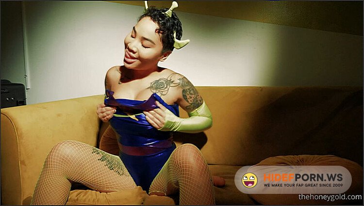 Onlyfans - Honey Gold @honeygold  Cosplay Deepthroat And Pussy Play PPV [HD 720p] - 2025