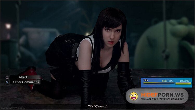 Onlyfans - Lana Rain – Tifa Lockhart Hentai Battle – Final Fantasy Vii Rebirth [FullHD 1080p] - 2025