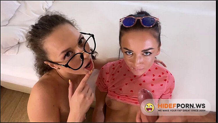 Onlyfans - Alexjacksonxxx  2 Geeky Students Give Sloppy POV Blowjob Id 4059285 [SD 480p] - 2025