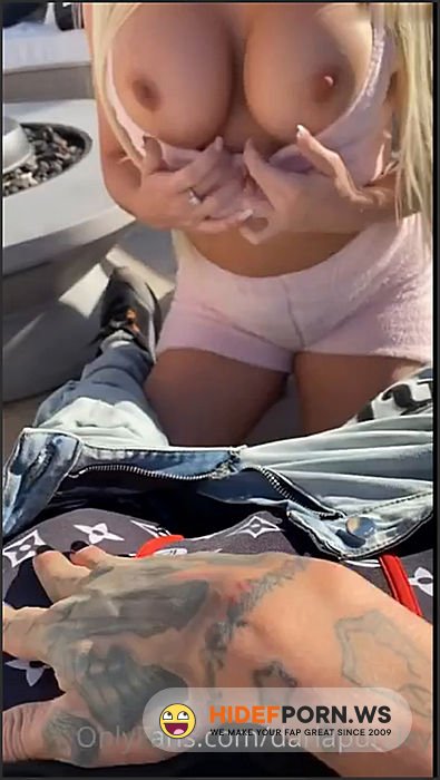 Onlyfans - Darla Pursley @darlapursley  Outdoor Blowjob PPV [SD 720p] - 2025