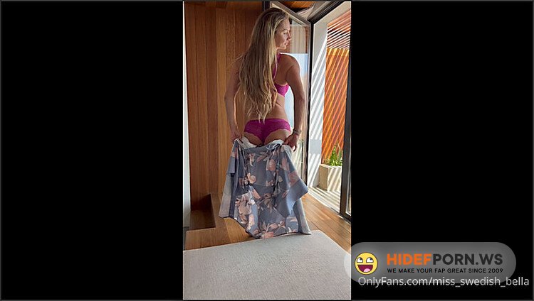 Onlyfans - SwedishBella – Anal In Greece [FullHD 1080p] - 2025