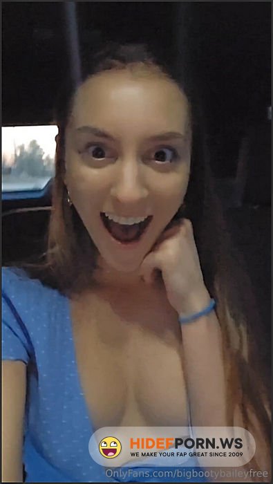Onlyfans - BigBootyBailey – Lucky Uber Driver Cums In Me Twice [SD 1920p] - 2025