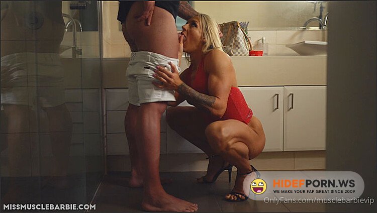 Onlyfans - Muscle Barbie @musclebarbievip  Sextape BG [FullHD 1080p] - 2025