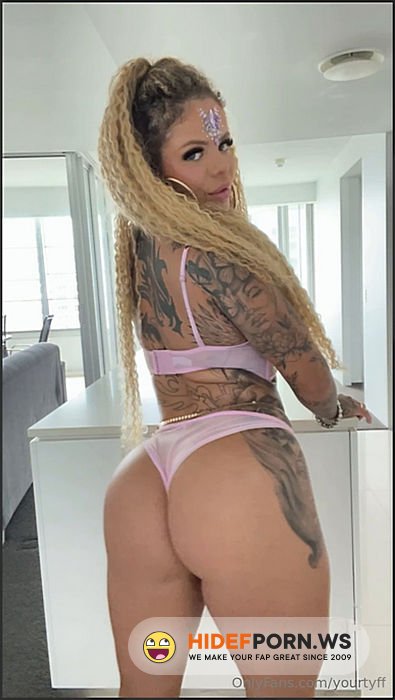 Onlyfans - Yourtyff  20240505 Fuck Feels Soo Nice This Big Dildo In My Tight Pussy [SD 1280p] - 2025