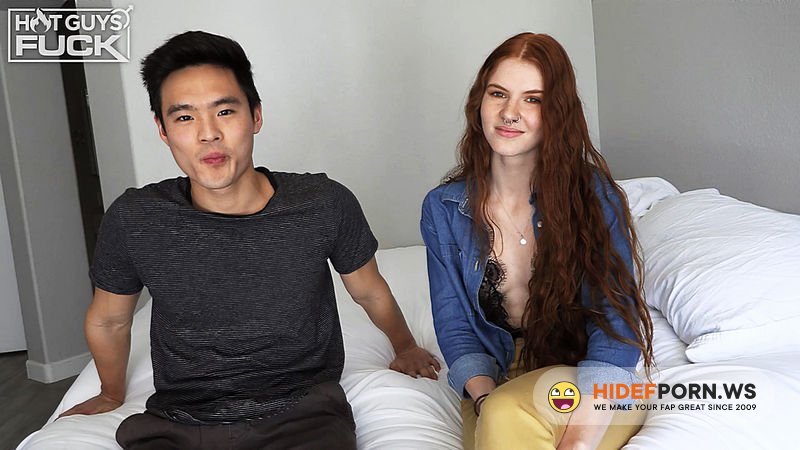 HotGuysFUCK.com - Ripped Jock Charlie Tran Fucks Red Head Beauty Jane Rogers [FullHD 1080p]