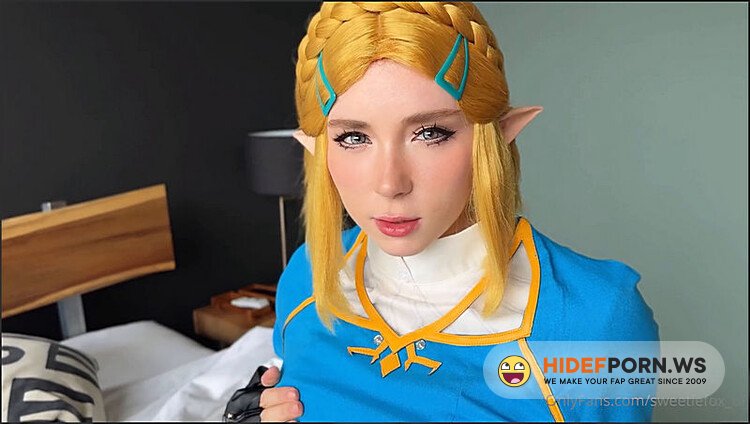 Onlyfans - Sweetie Fox – Zelda Gets Fucked By a Monster Cock [FullHD 1080p] - 2025