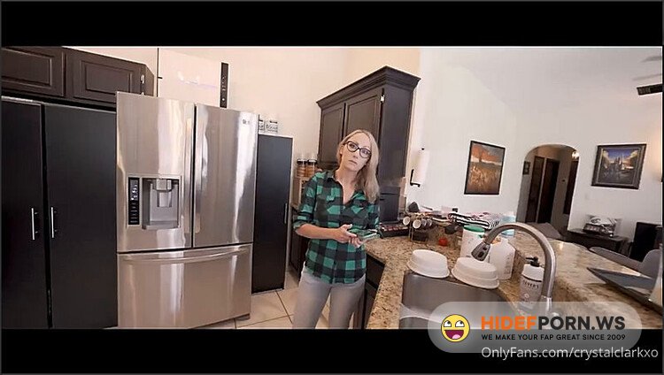 Onlyfans - Crystal Clark – Stepmom Helps With Wicked Hormones [HD 720p] - 2025