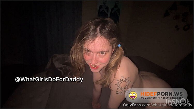 Onlyfans - Whatgirlsdofordaddy  2024040521 Minutes Completely Unedited Mainly Rough Amp Degrading But Also a Few Really [FullHD 1080p] - 2025