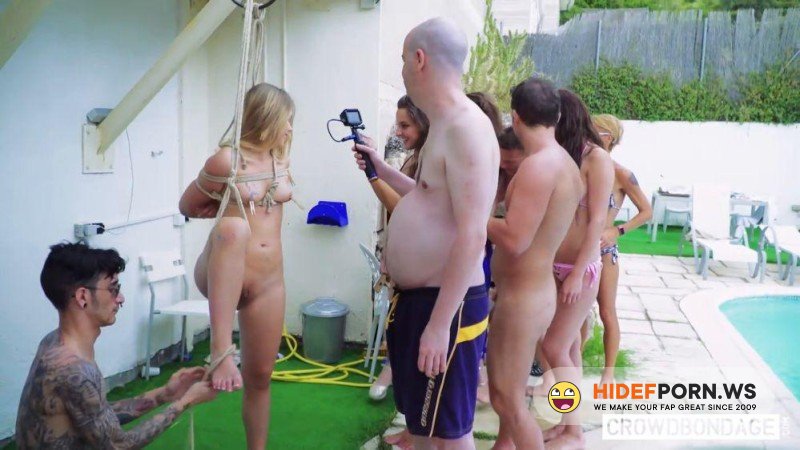 Selvaggia - Gorgeous slave girl Selvaggia tortured in group session [FullHD - 1080p]