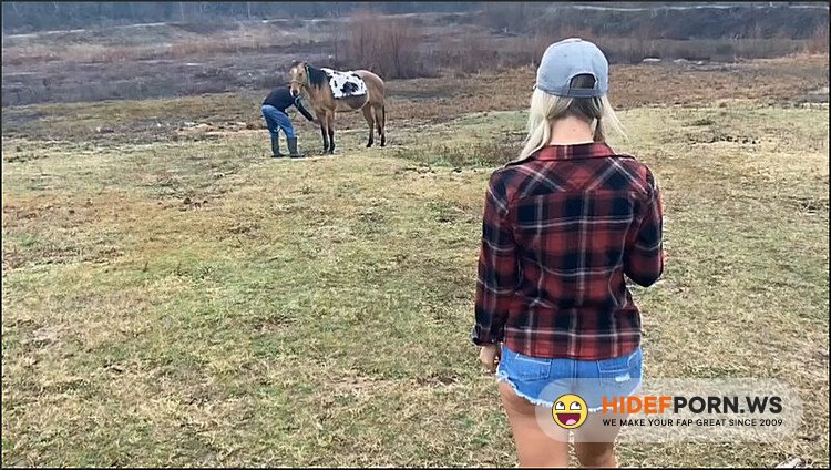 Onlyfans - DarrenBlaze  Freakystone Miss Bullyryder Rides Her Black Stallion [FullHD 1080p] - 2025