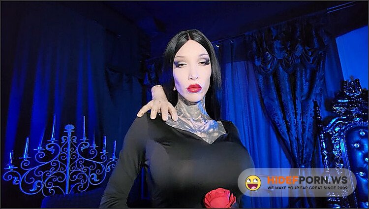 Onlyfans - Razor Candi – MORTICIA – Dildo Blowbang, Bukkake, Creampie With Squirting [FullHD 1080p] - 2025