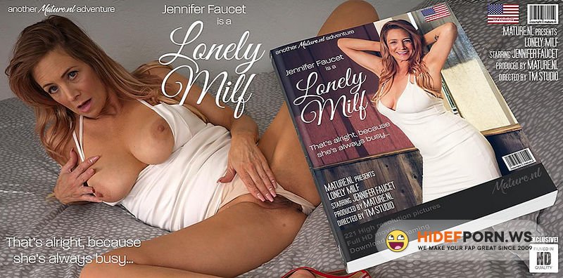 Mature.nl - Jennifer Faucet (48): Hot Naughty MILF Jennifer Faucet loves to show you her very dirty mind [FullHD 1080p]