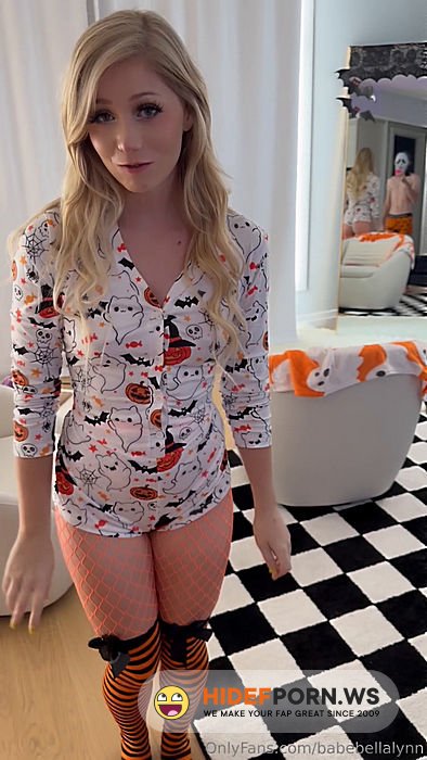 Onlyfans/ManyVids - – Bella Lynn – Ghostface Suck Fuck And Ride [SD 1920p] - 2025